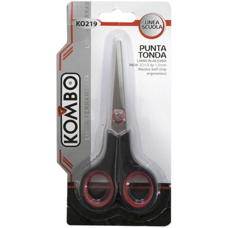 Forbici per Bambini/Studenti 5" Lama in Acciaio INOX 2Cr13 da 1.5mm