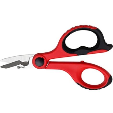 FORBICI PER ELETTRICISTA DOPPIA PRESA 160mm FUMASI 230833