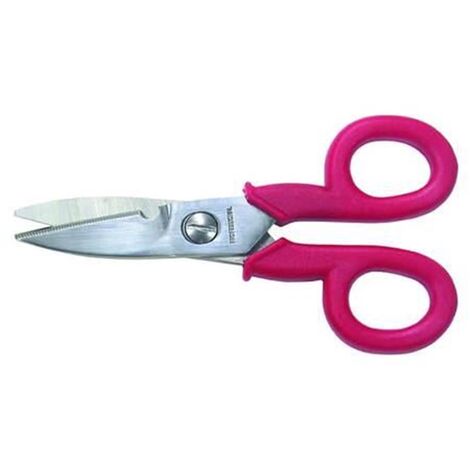 FORBICI PER ELETTRICISTA LAME DRITTE - mm.145 -   FER 60882