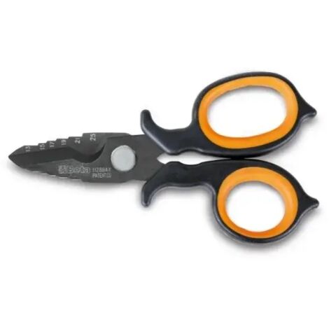 FORBICI PER ELETTRICISTI ASIMMETRICHE INOX BETA 1128BAX