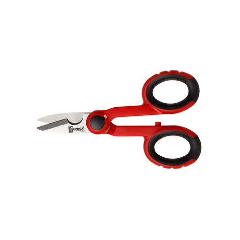 Forbici per elettricisti con tagliocavo  145 mmFUMA