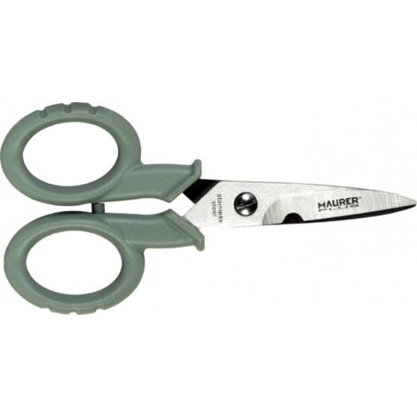 Forbici per  Elettricisti Lame Curve al Carbonio 140 mm Maurer Plus