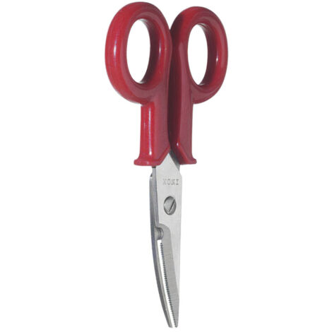Forbici per Elettricisti Lame Curve Inox Maurer
