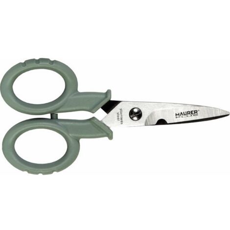 Forbici per Elettricisti Lame Diritte al Carbonio 140 mm Maurer Plus