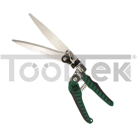 FORBICI PER ERBA 6 POSIZIONI CON LAME GIREVOLI INOX FORBICE 345mm