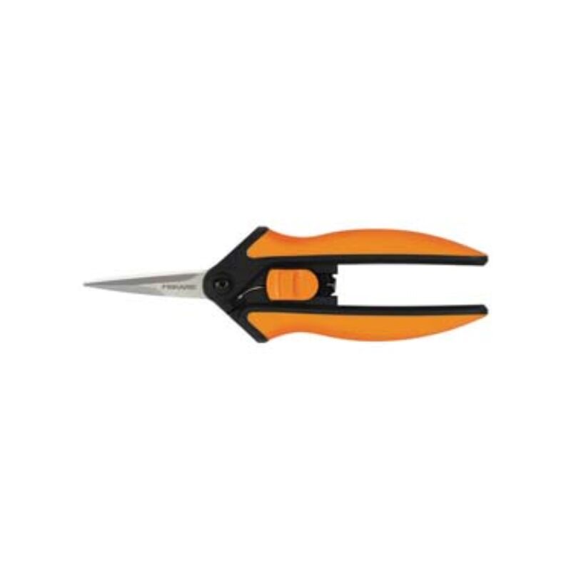 Image of Fiskars - Forbici per fiori solid snip con micro punta sp13 - mm.140 (1051600)