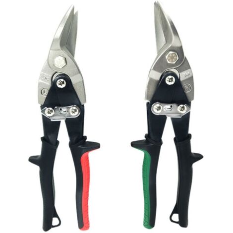 Forbici per lamiera taglierina per metallo dritta e ad angolo sinistro per filo e cartongesso