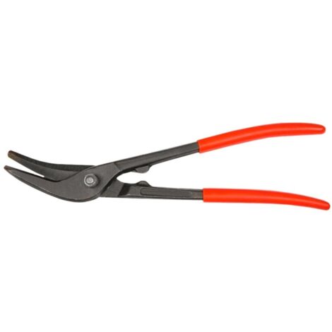 Forbici per lamiera Top Tools da 260 mm - Taglio preciso, impugnature gommate