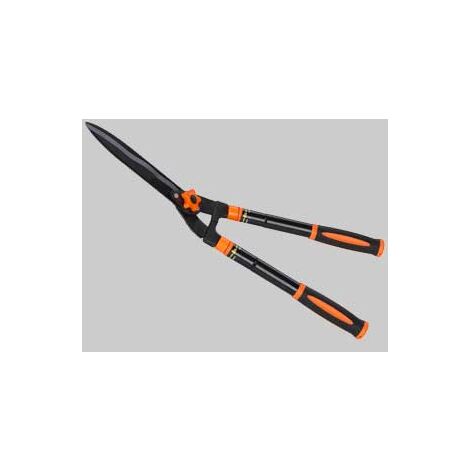 Forbici per siepe telescopica in acciao ideal star 30 cm
