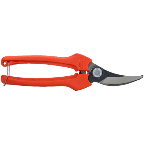 FORBICI PER VENDEMMIA COGLIUVA CURVA POTA UVA FRUTTA 19cm P123-19 BAHCO DFL
