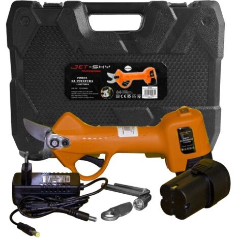 FORBICI POTA 2 BATTERIE 16.8V 2AH 25 MM DJ-025