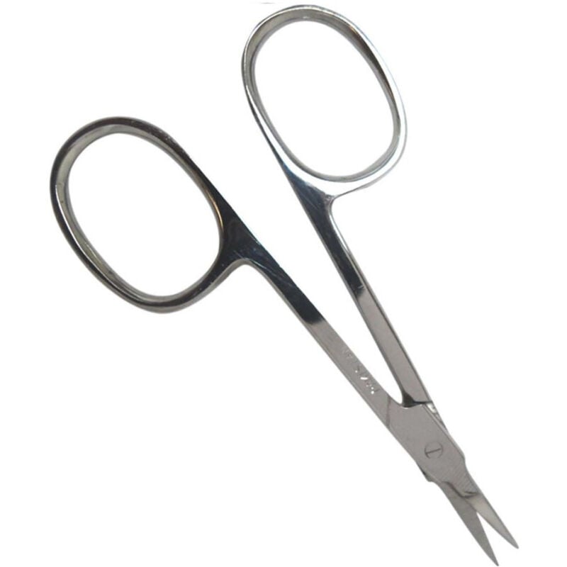 Image of Trade Shop Traesio - Trade Shop - profi-schere 452 nagelschere edelstahl gerade spitze -