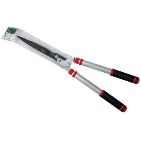 Forbici tagliasiepi con manici telescopici ergonomici ampiezza di taglio 23cm lame in acciaio S50C