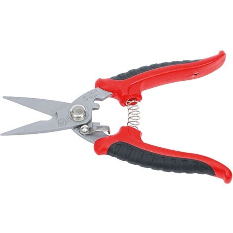 BGS TECHNIC Forbici universali acciaio inox 180 mm