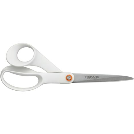 Forbici universali Functional Form bianche, destrorse 21 cm Fiskars