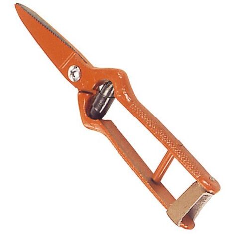 Forbici Vendemmia Forgiate Dritte 1 Mano 19 cm.