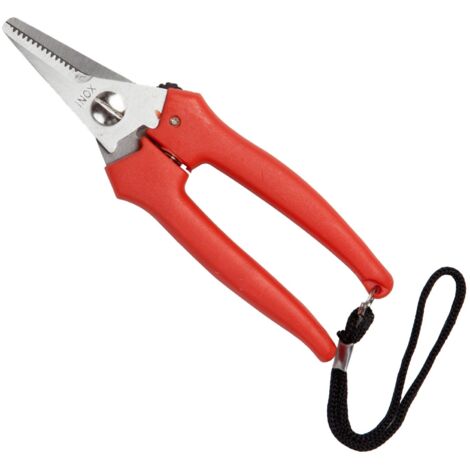FORBICIFALCI PER UVA INOX CM 16. Prezzo per 1 pezzo.