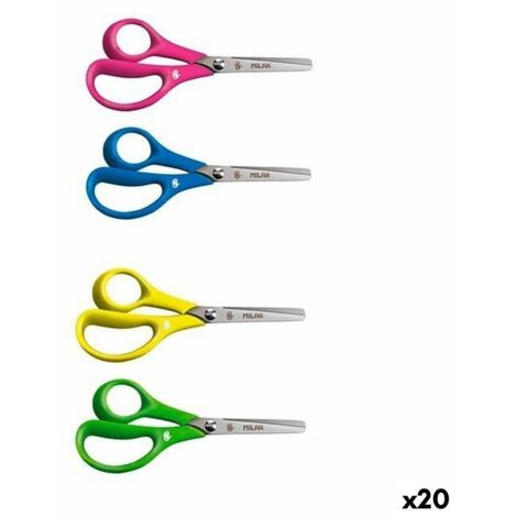 Forbicine Milan Acciaio inossidabile 14 cm (20 Unità)