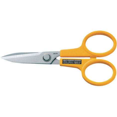 Forbicine Olfa 17 cm Acciaio inossidabile Giallo Multiuso