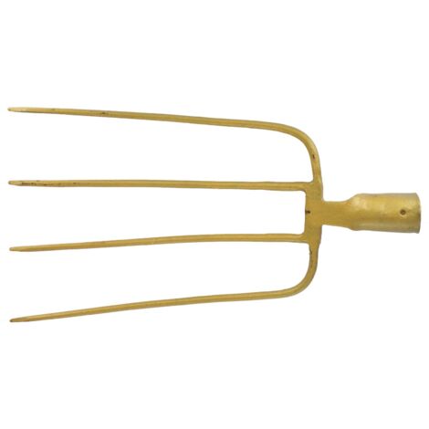 FORCA A 4 DENTI MOD. STANDARD. Prezzo per 1 pezzo.