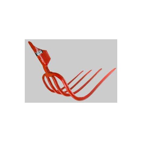 Forca denti curvi ideal star 4 denti