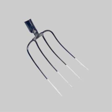 Forca falci per letame in acciaio temprato 4 denti FALCI