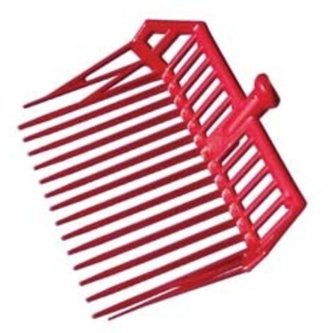 FORCA PER FIENO IN ABS  16 denti  cm.31x42  gr.500