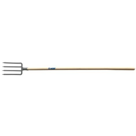Forca Vanga da Giardino con Manico 130 cm Acciaio Uso