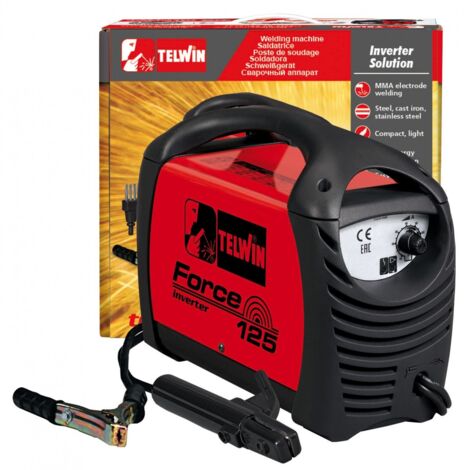 Force 125 Inverter Welder Zwangsbelüftung