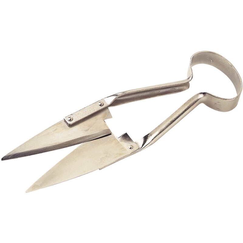 Force à tondre nickelé grand modèle