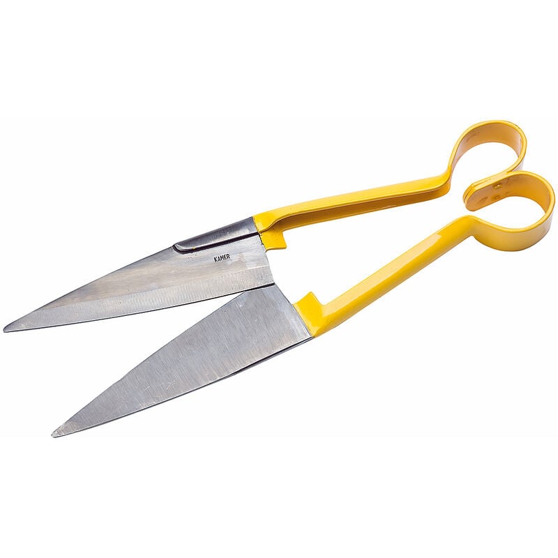 Force à tondre professionnelle 34 cm, jaune