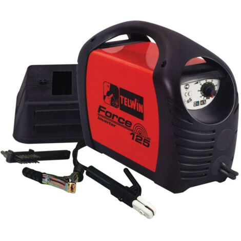 Force D'inverter Saldatrice 125 + Accessoires - Telwin - Cod.815855