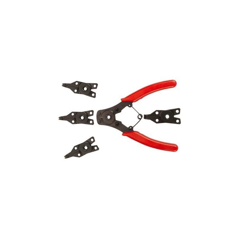 Kraftmann - force homme 1247 pinces pour anneaux d'assortiment, 5 pièces, 454