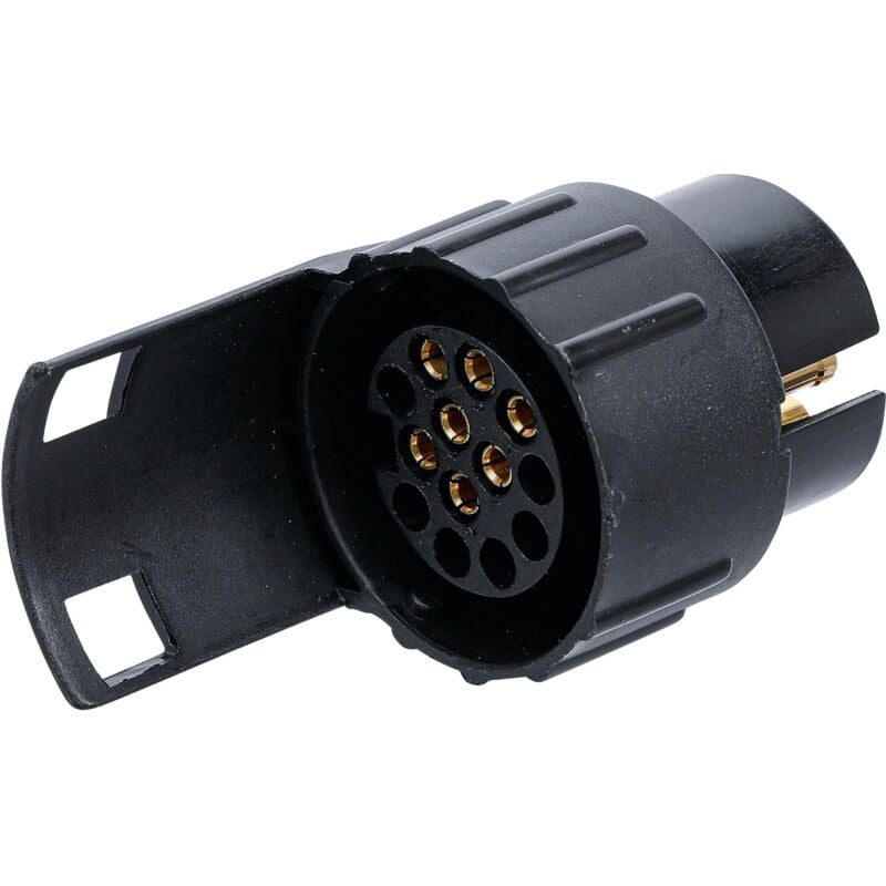 Bgs Technic - force homme adaptateur pour remorque mâle 7 à 13 broches, 80753