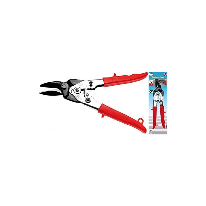 Bgs Technic - force homme cisaille à tôle droite gauche, autotaraudant, 85820