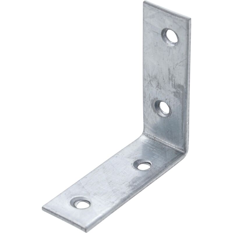 Force homme de équerres de chaise, 60 x 60 x 20 mm, 8 pièces, 80945