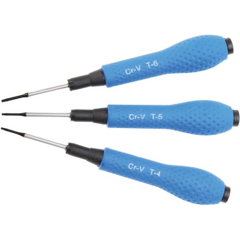 FORCE HOMME DE TOURNEVIS PRÉCISION, LONGUEUR: 140 MM, 3 PIÈCES, 803