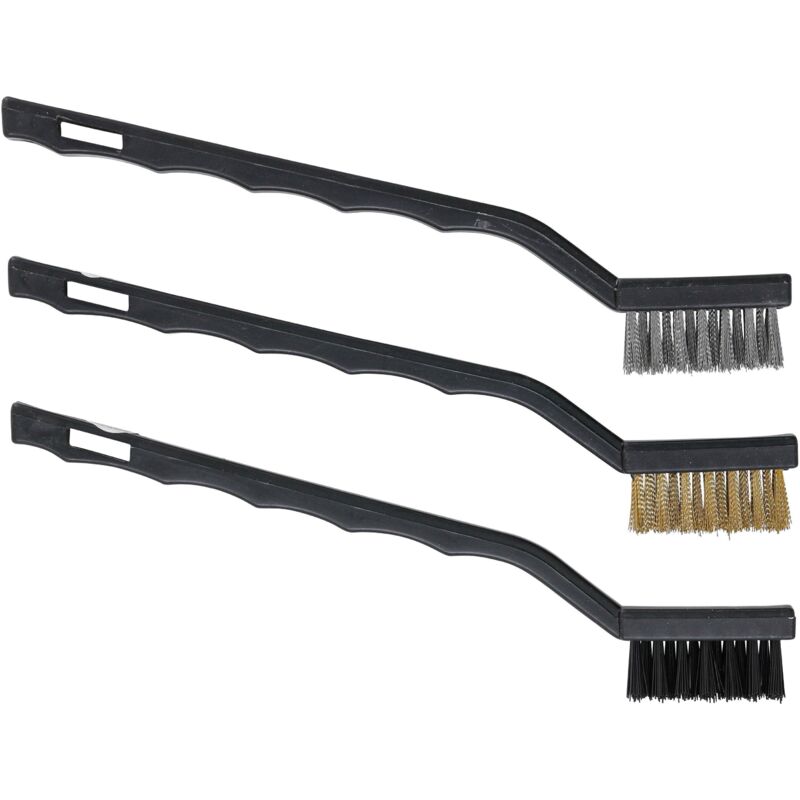 Force homme ensemble de brosses, 3 pièces, 175 mm, 85811