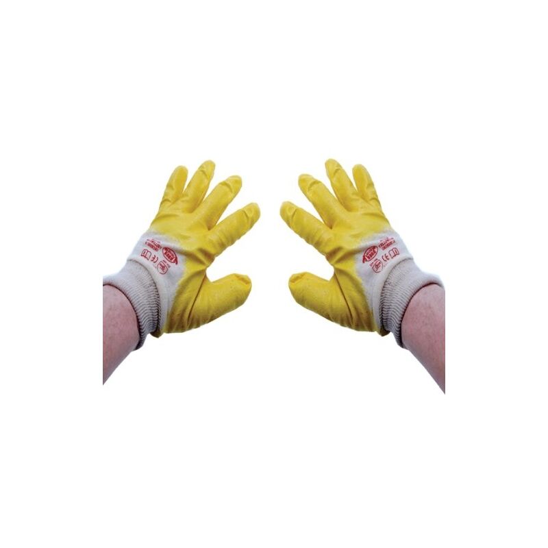 Force homme gants en nitrile, 9961