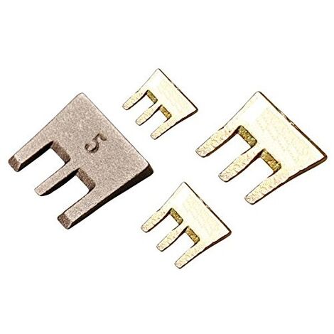 FORCE HOMME JEU DE CALES FIX GRIFFE: S, 4 PIÈCES, 86674
