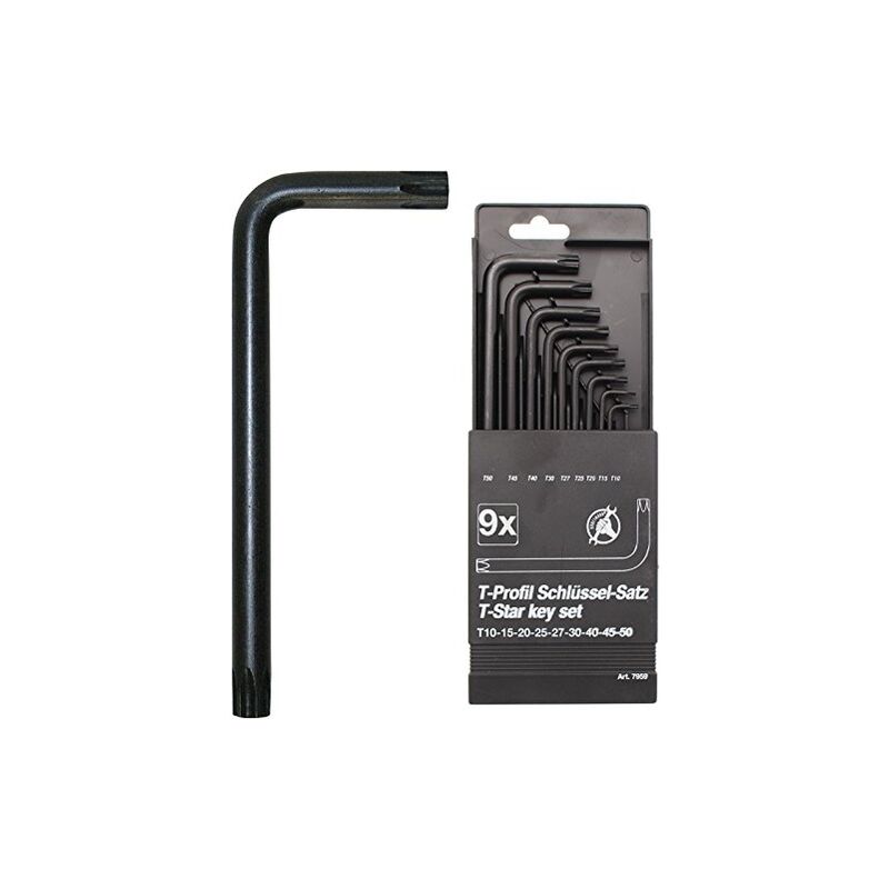 Force homme l clés coudées pour t profil, 7959