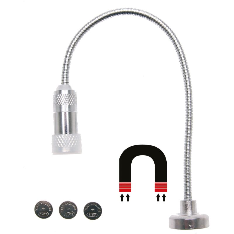 Bgs Technic - force homme lampe de travail led, 9300