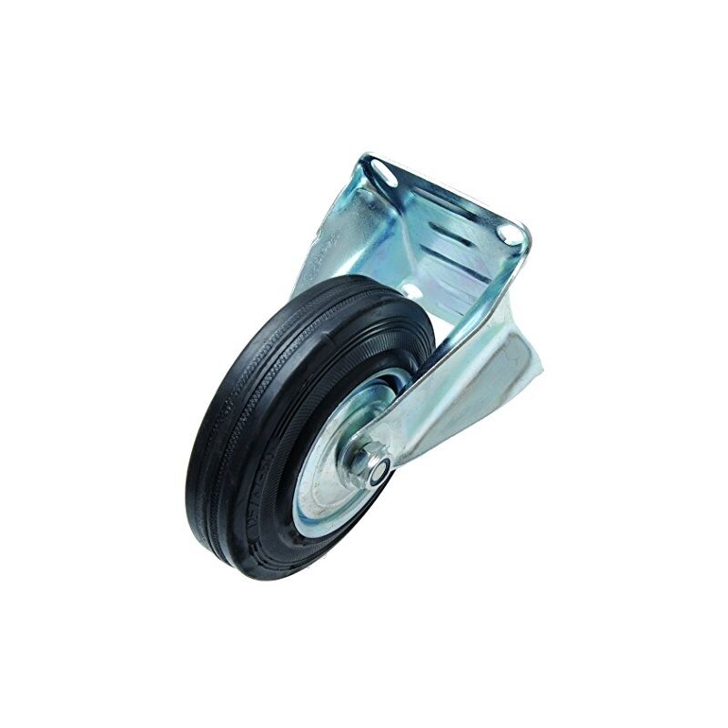 Bgs Technic - force homme roulette fixe avec culot à vis, 100 mm, 80951