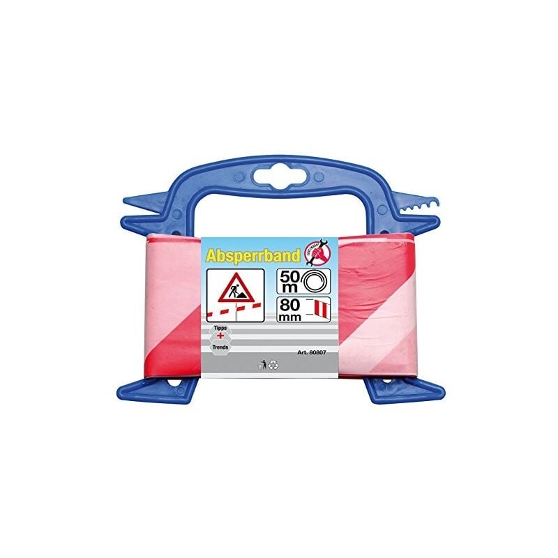 Force homme ruban de délimitation, 50 m x 80 mm, 80807