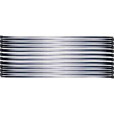 FORCE HOMME SERRE-CÂBLES, 7,6 X 500 MM, 20 PIÈCES, 80879