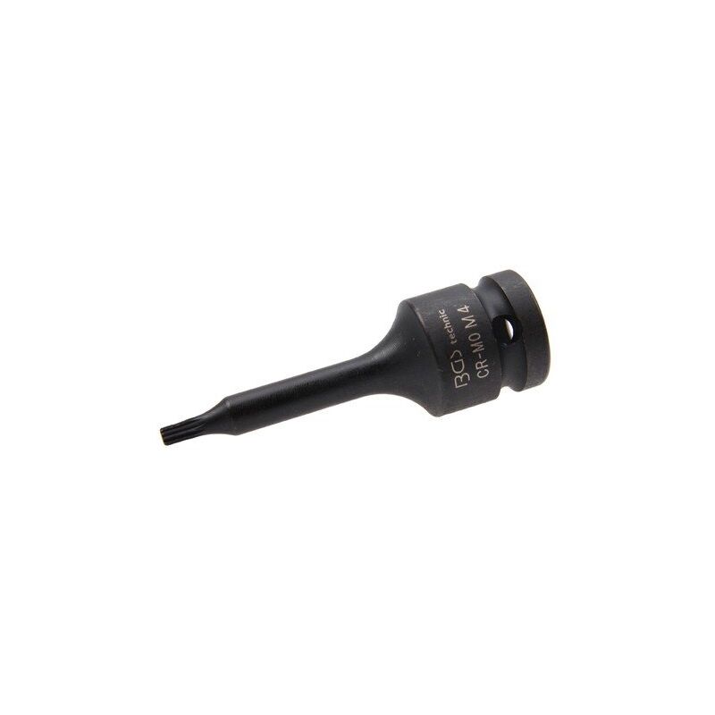 Force torx fraisée-biteinsatz, M4, 12,5 (1/2)