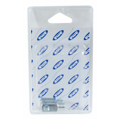 Forcella con foro filettato 10ma,blister da 2 pezzi