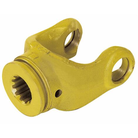 Forcella interna categoria 8 per cardani con profilo scanalato evolvente,35x106,5