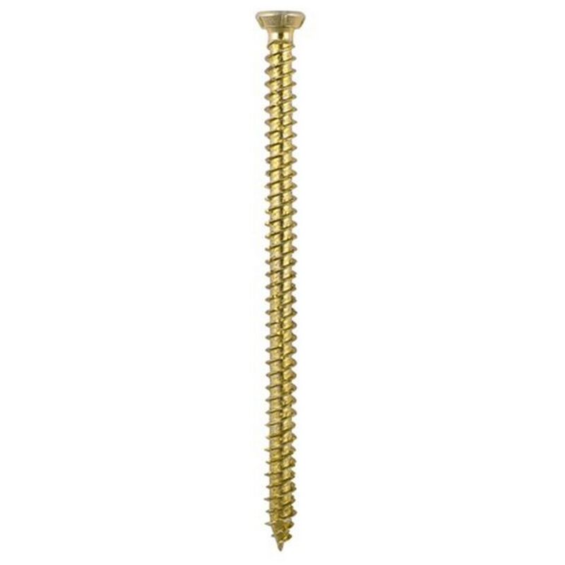 Concrete Frame Screw 7.5 x 182mm Box 100