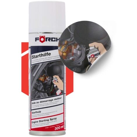 FORCH MOTORSTARTMITTEL 300ML